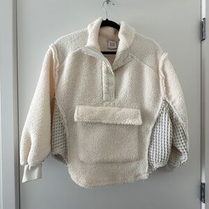 Sherpa sweater